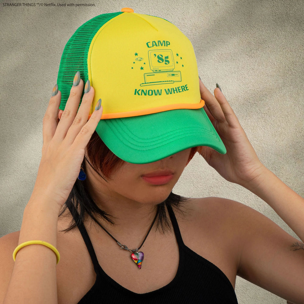 Stranger Things Camp Know Where Baseball Cap CR1382
