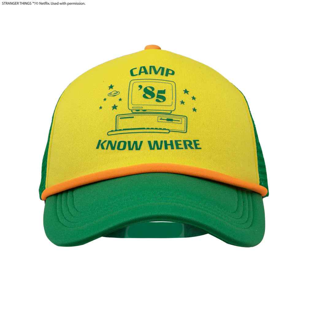 Stranger Things Baseball cap Camp Know Where CR1382