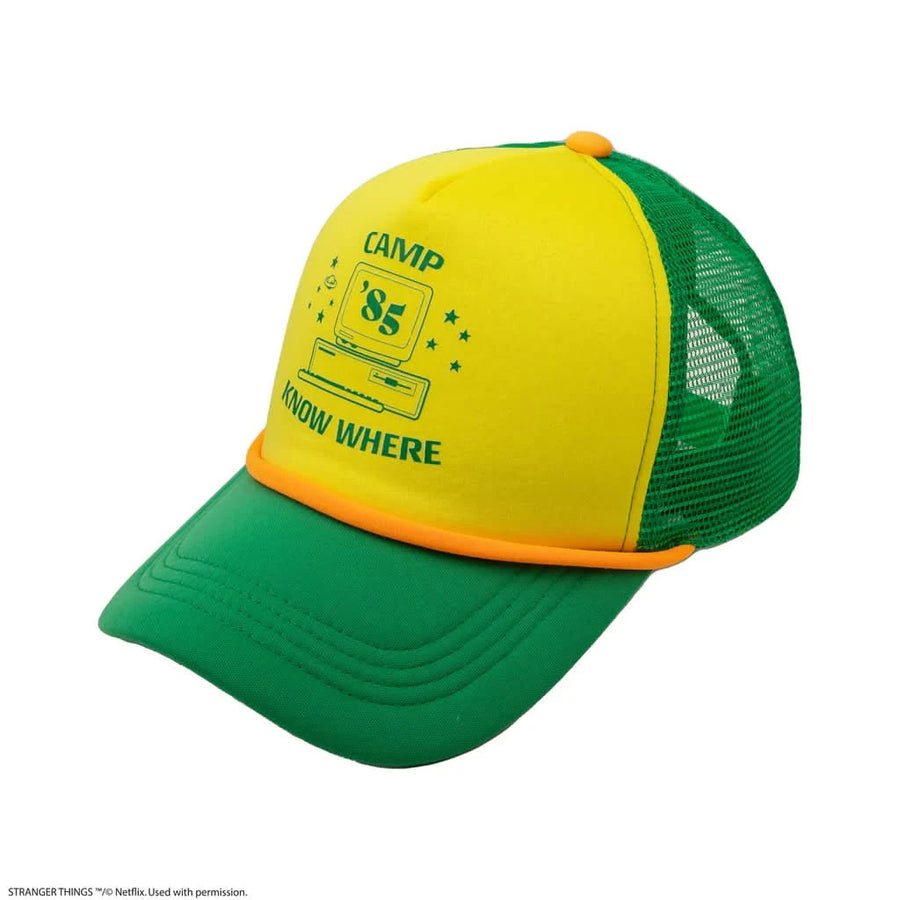 Stranger Things Camp Know Where Baseball Cap CR1382