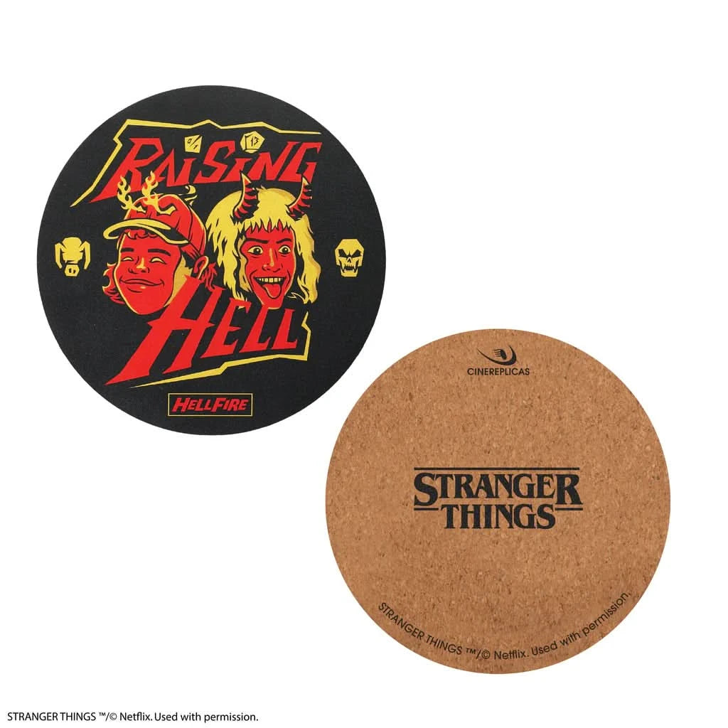 Set Of 4 Hellfire Club Coasters CR4181