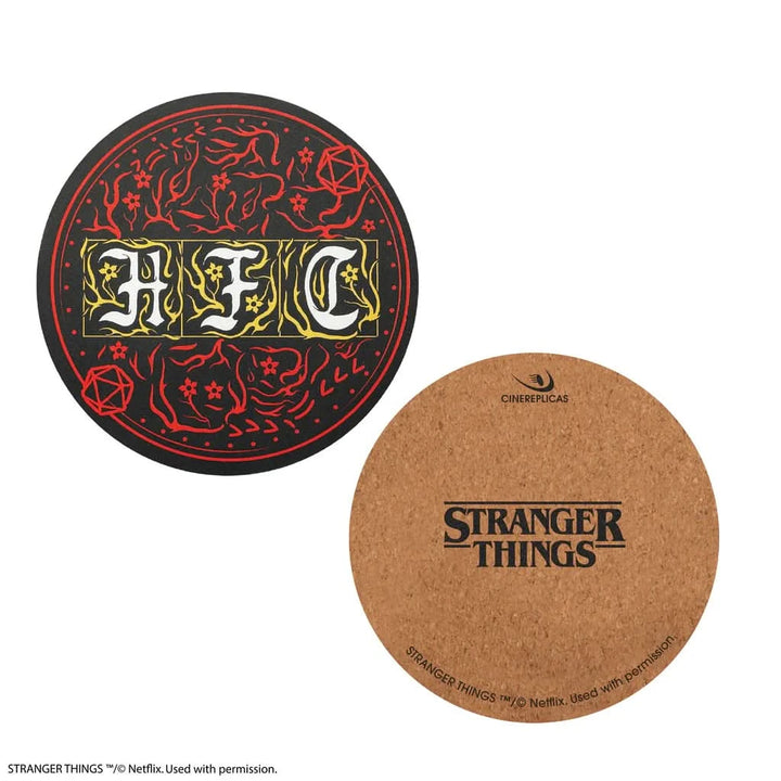 Set Of 4 Hellfire Club Coasters CR4181