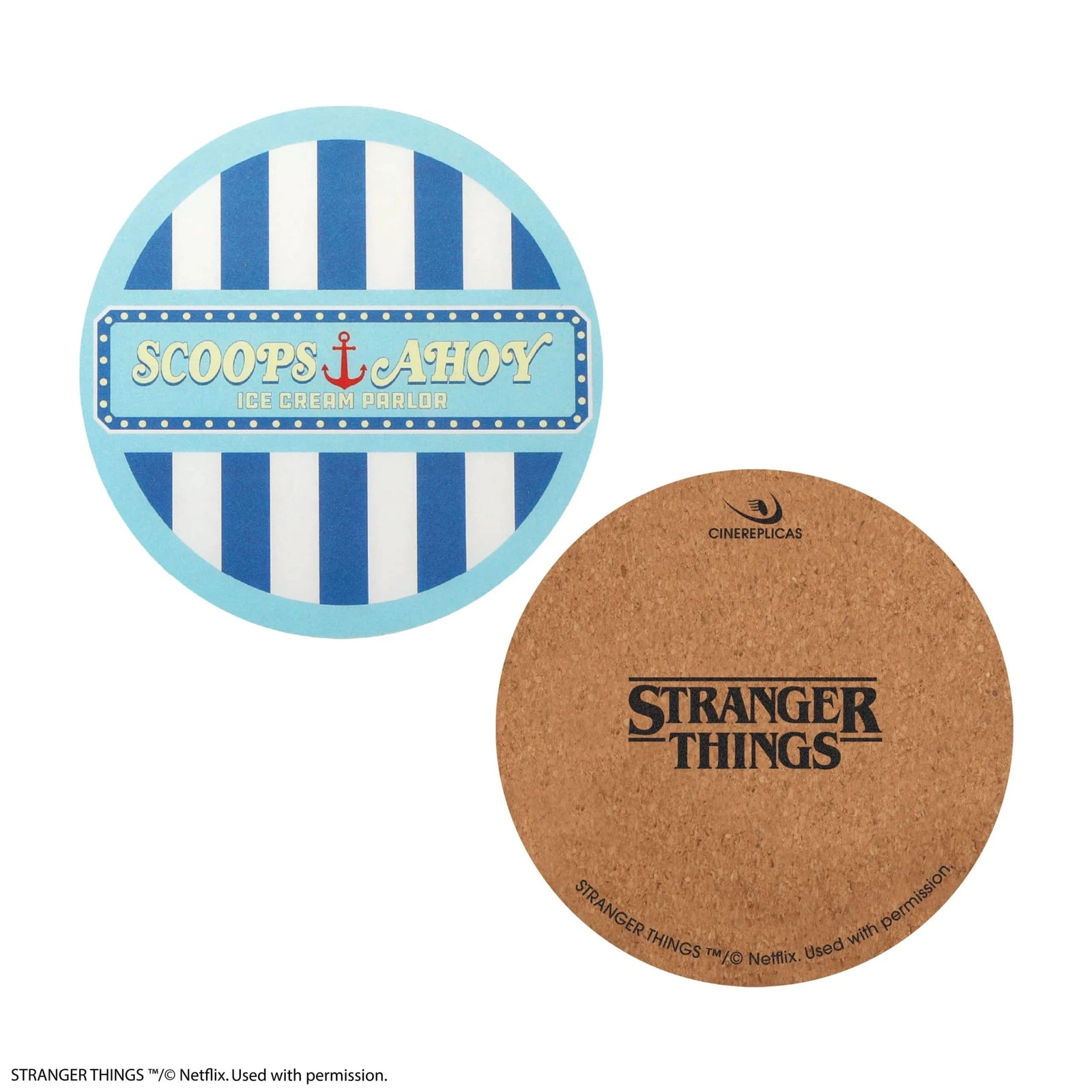 Set Of 4 Scoops Ahoy Coasters CR4180