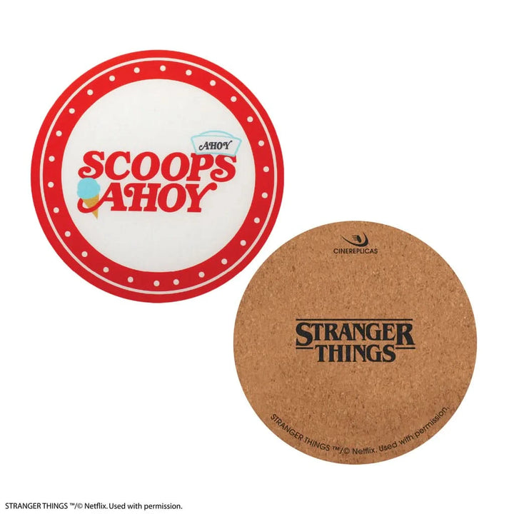 Set Of 4 Scoops Ahoy Coasters CR4180