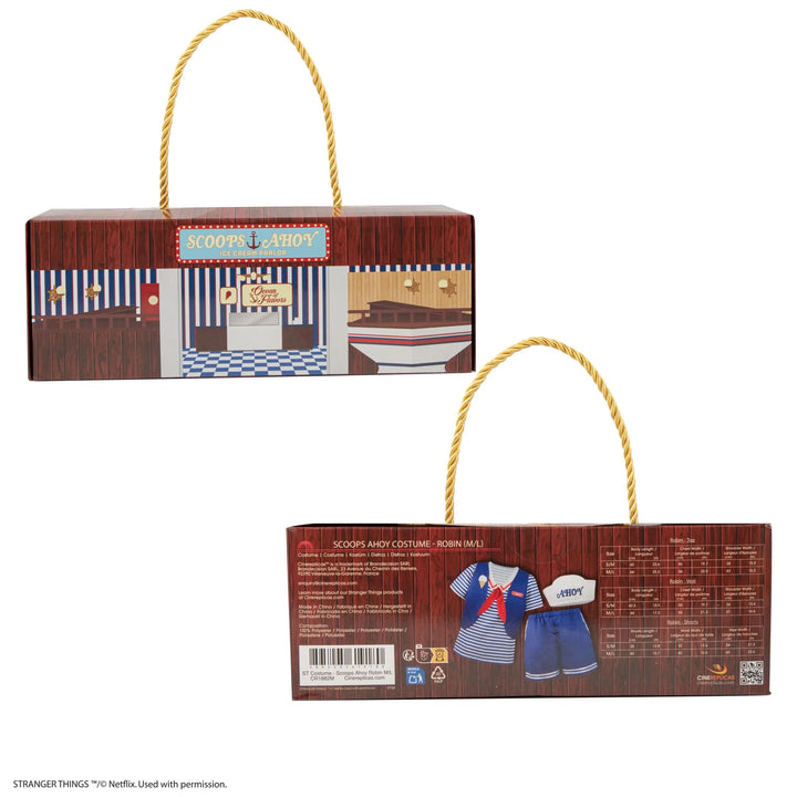 Scoops Ahoy Robin Costume CR1882S