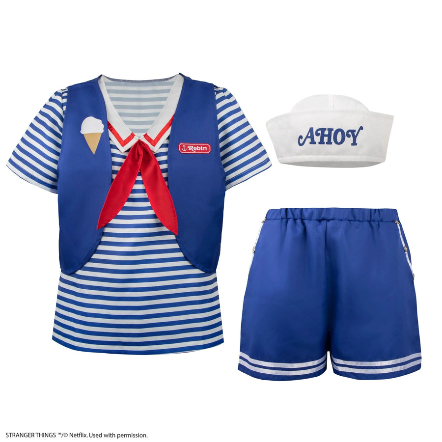 Scoops Ahoy Robin Costume CR1882S