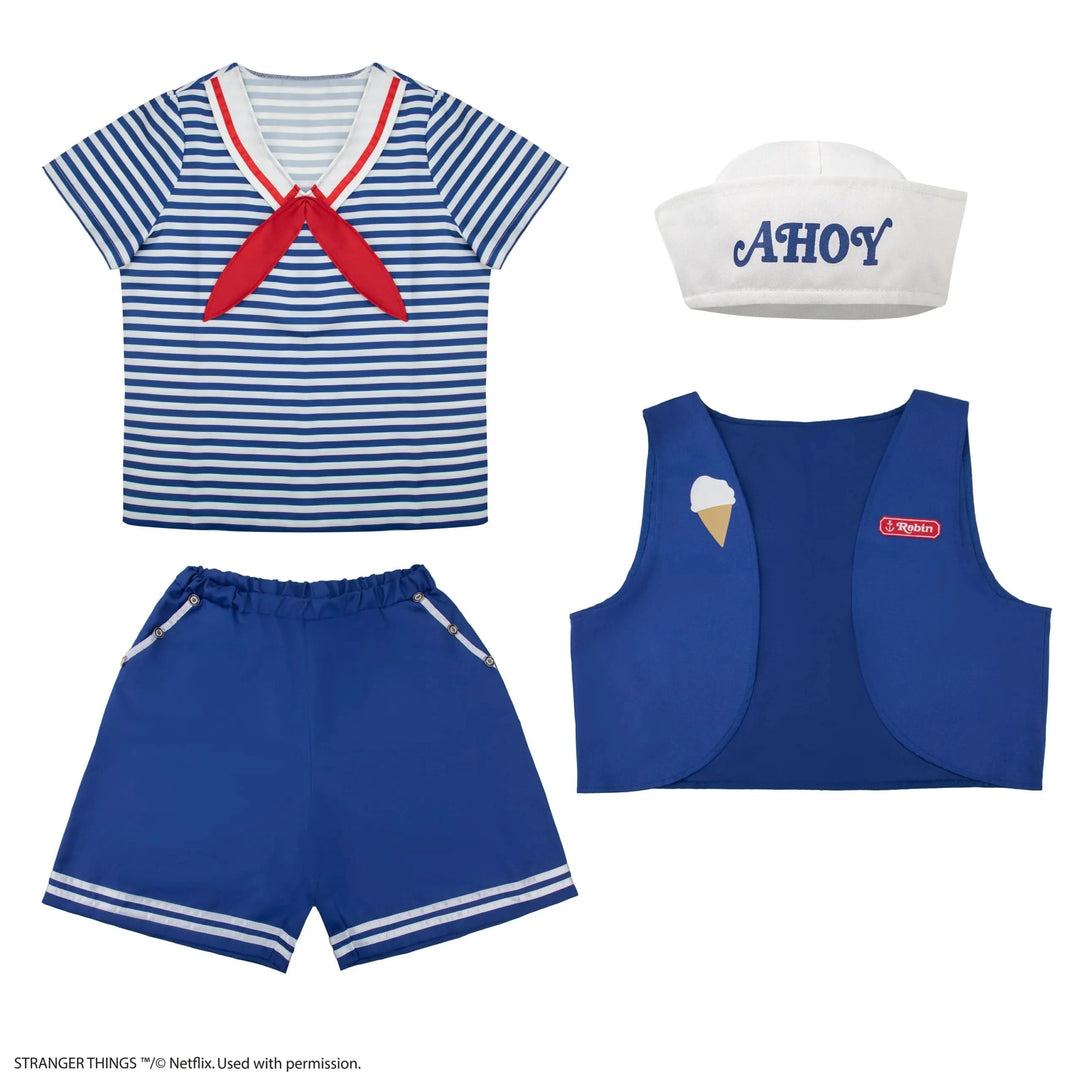 Scoops Ahoy Robin Costume CR1882S