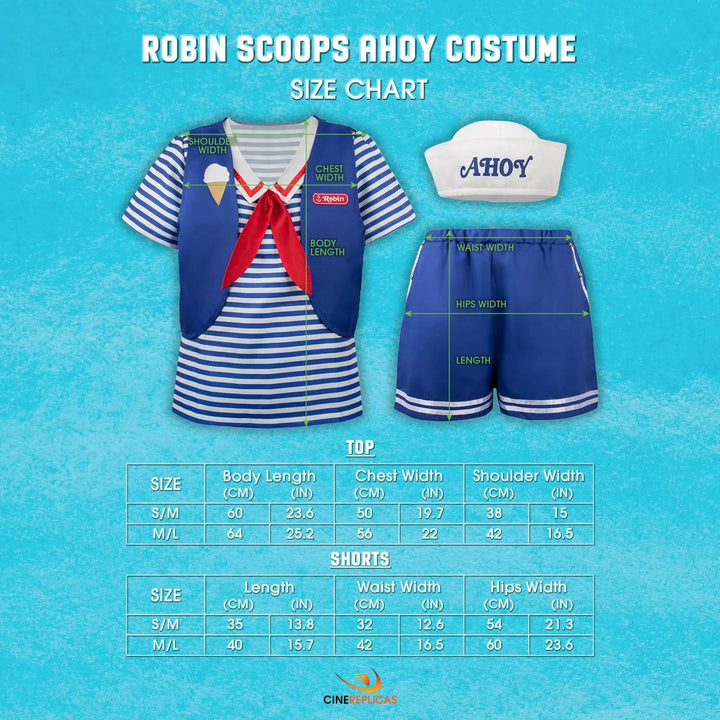 Scoops Ahoy Robin Costume CR1882S