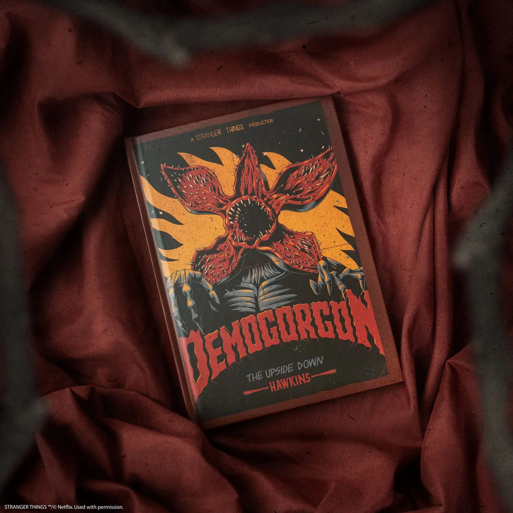 Stranger Things Demogorgon Notebook CR5182