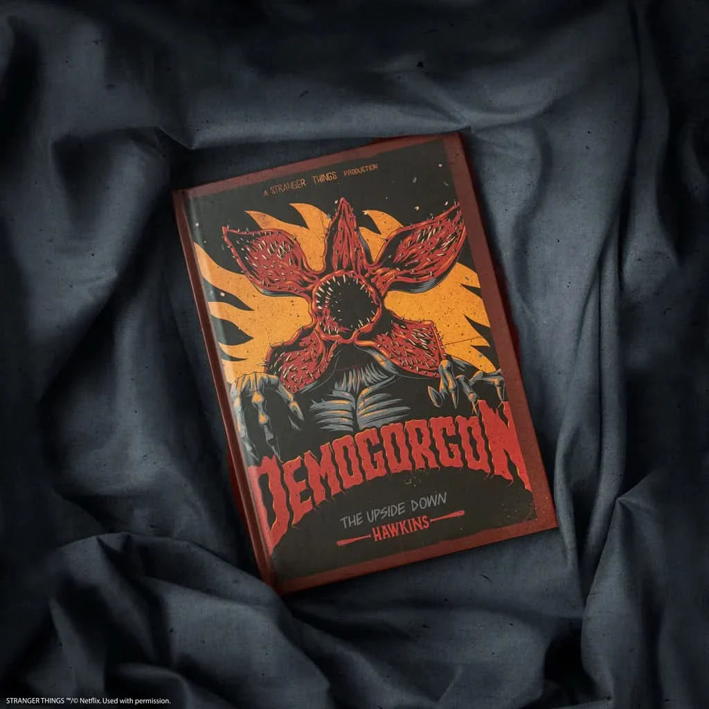 Stranger Things Demogorgon Notebook CR5182