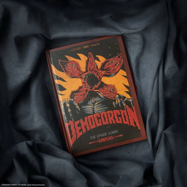 Stranger Things Demogorgon Notebook CR5182