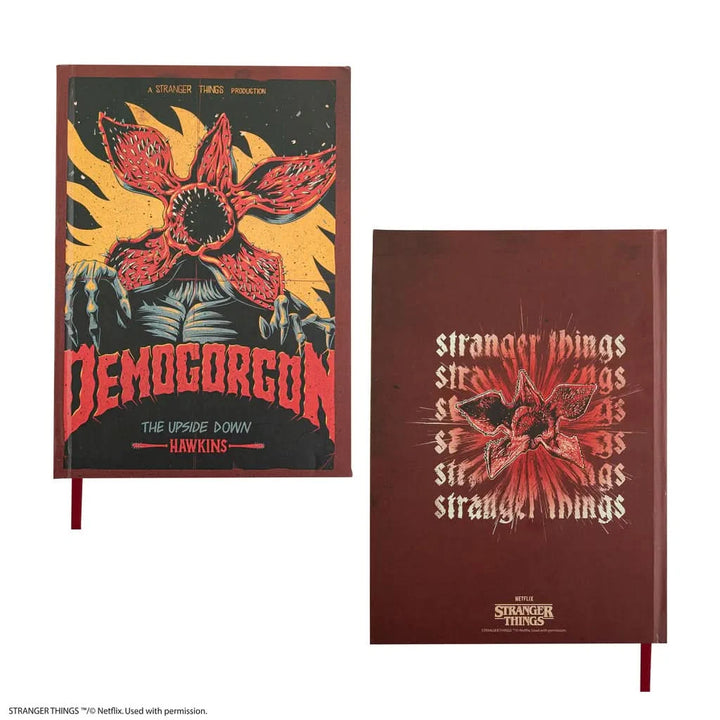 Stranger Things Demogorgon Notebook CR5182