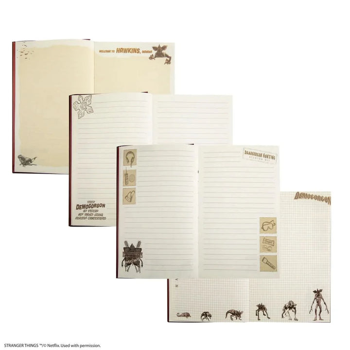 Stranger Things Demogorgon Notebook CR5182