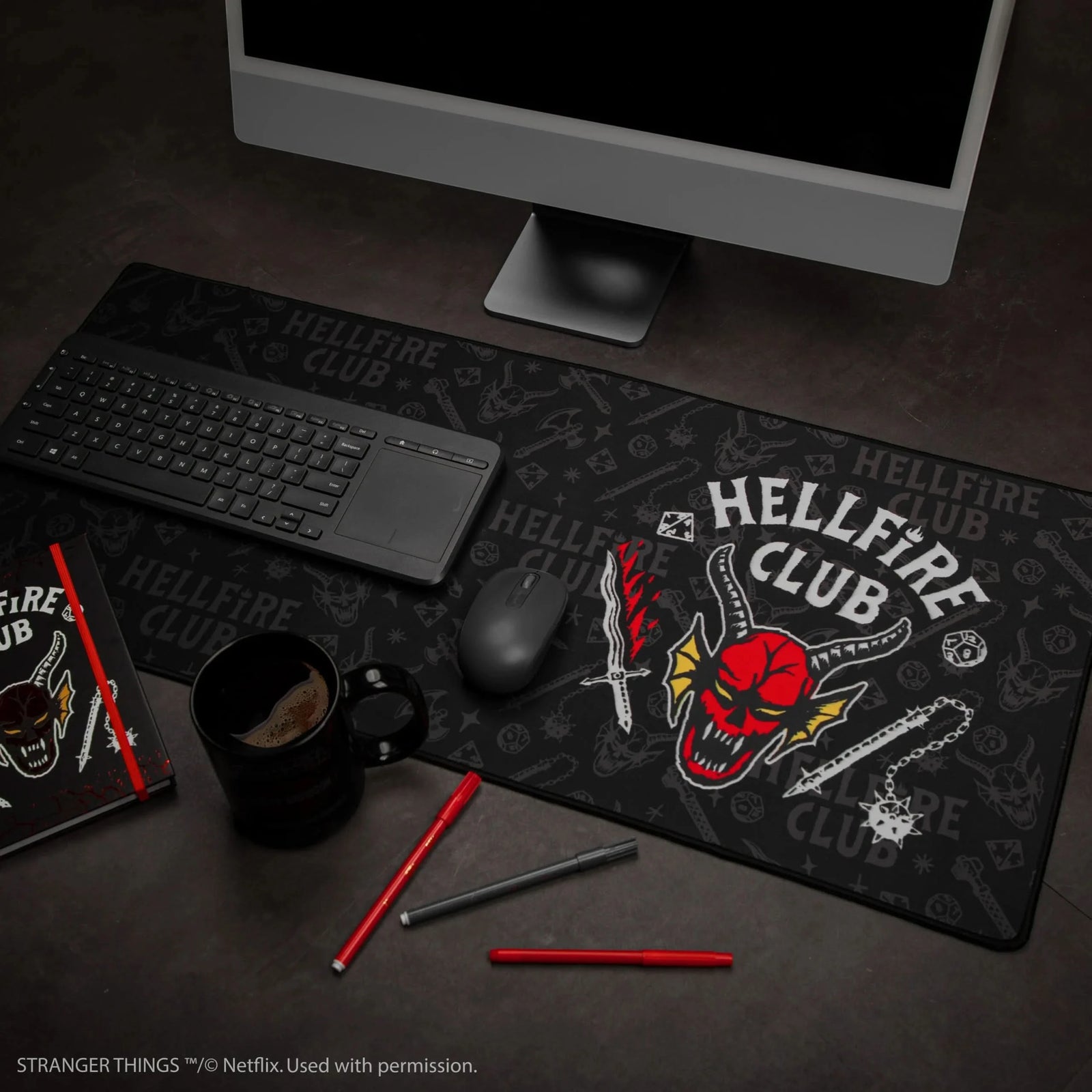 Hellfire Club Desk Mat CR2580