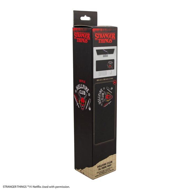 Stranger Things Desk Mat Hellfire Club CR2580