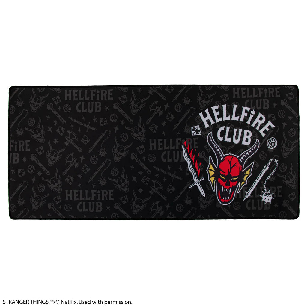 Stranger Things Desk Mat Hellfire Club CR2580