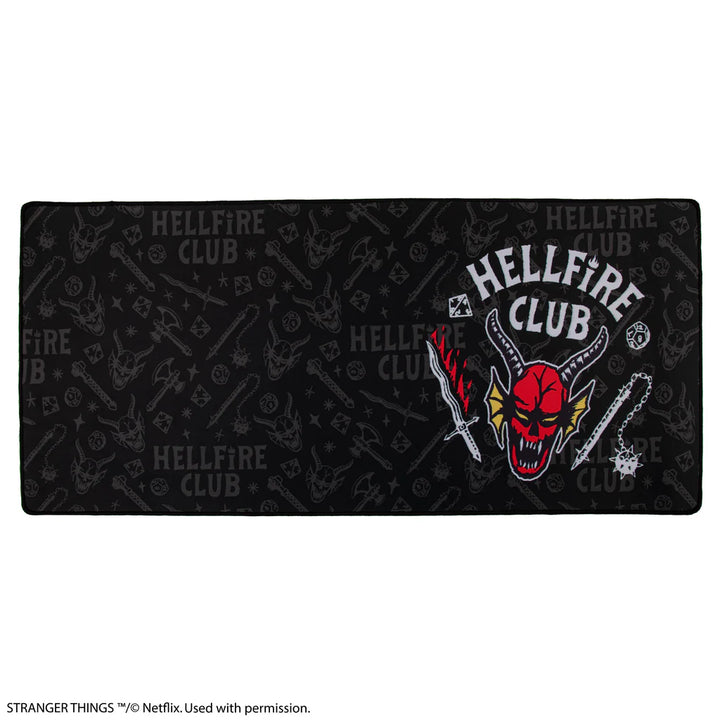 Stranger Things Desk Mat Hellfire Club CR2580