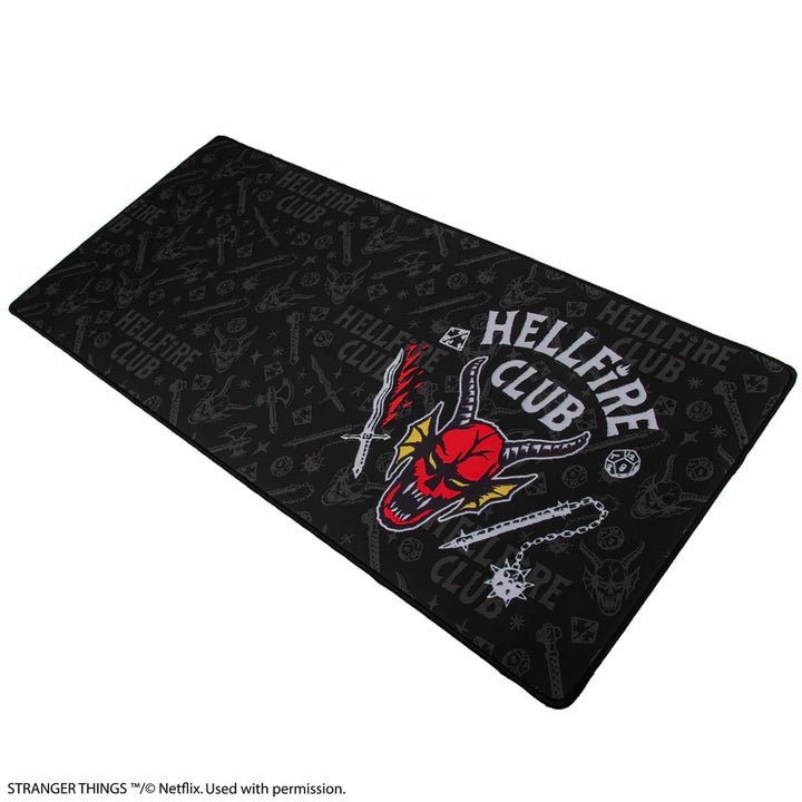 Stranger Things Desk Mat Hellfire Club CR2580