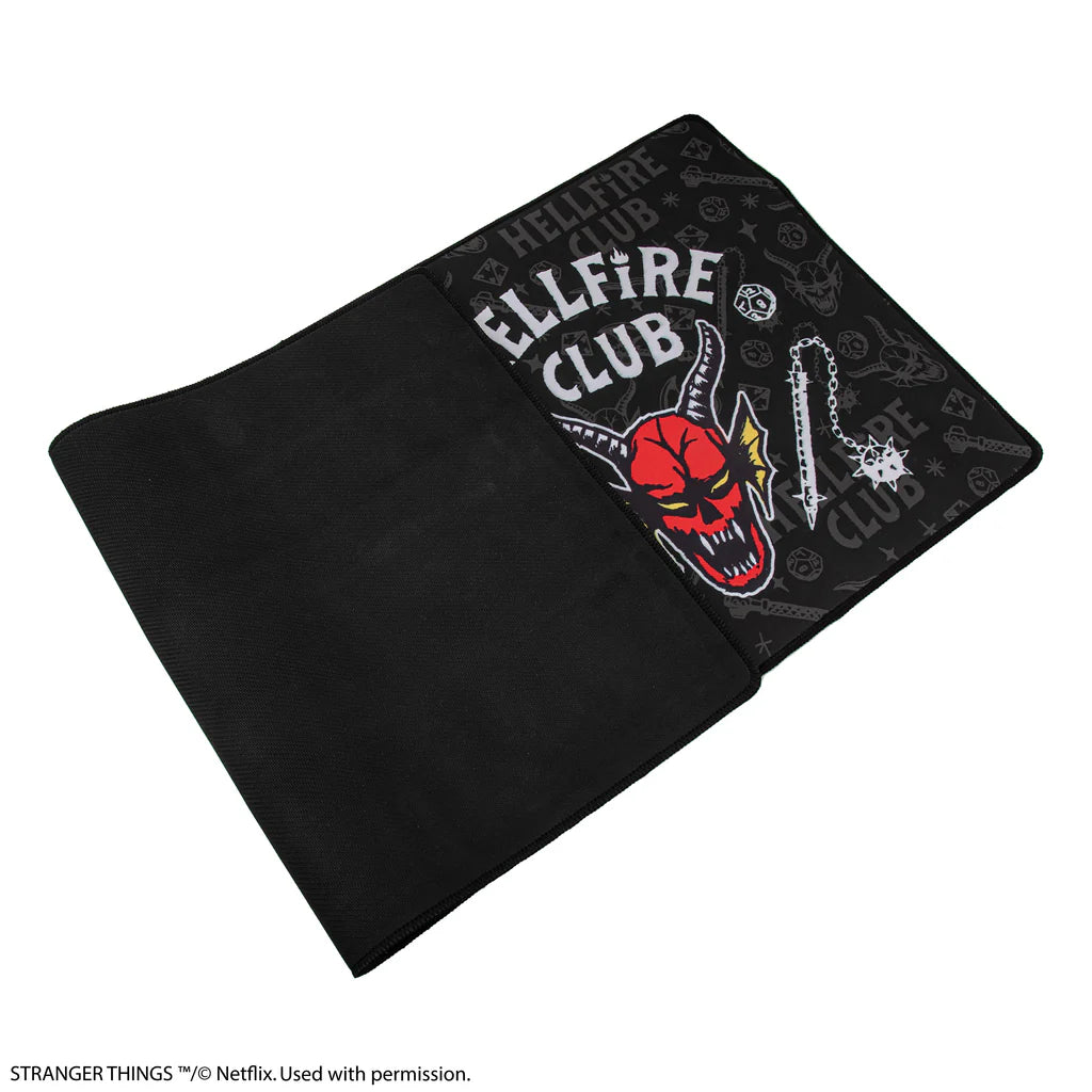 Stranger Things Desk Mat Hellfire Club CR2580