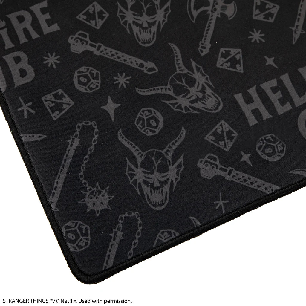 Stranger Things Desk Mat Hellfire Club CR2580