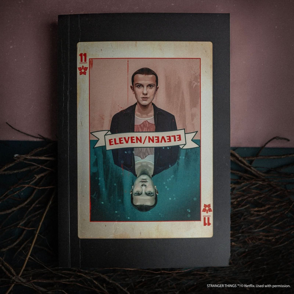 Stranger Things Eleven Notebook CR5185