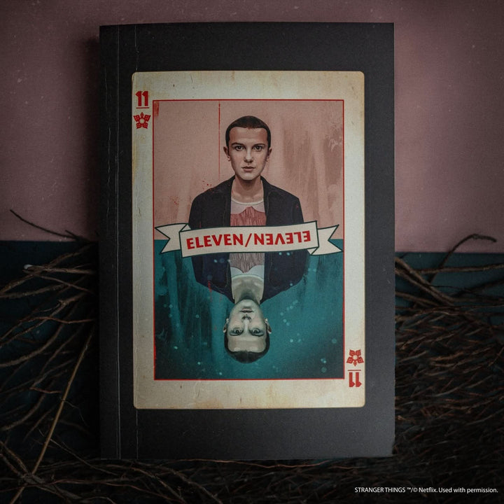 Stranger Things Eleven Notebook CR5185