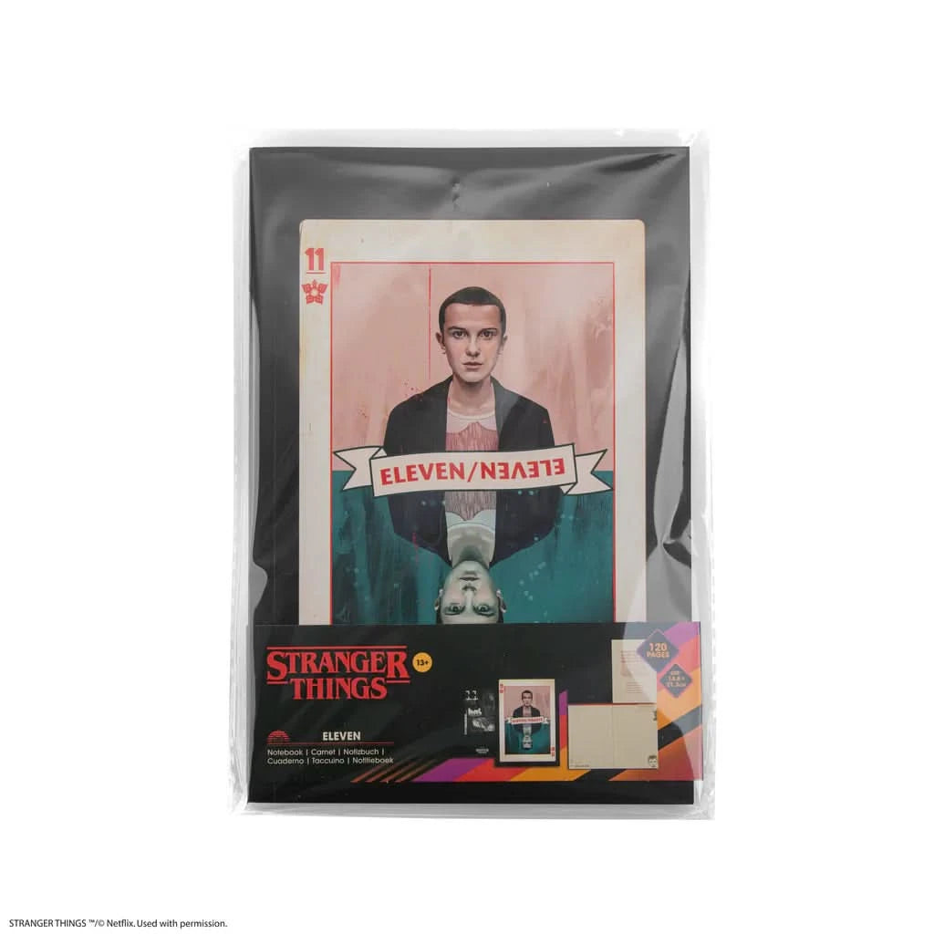 Stranger Things Eleven Notebook CR5185