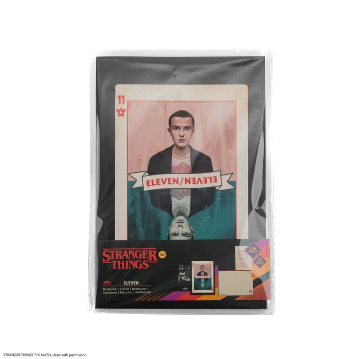 Stranger Things Eleven Notebook CR5185
