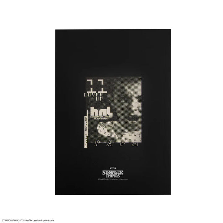 Stranger Things Softcover Notebook Eleven CR5185