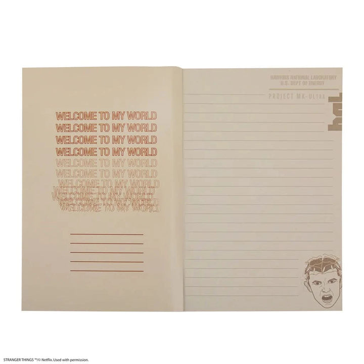 Stranger Things Eleven Notebook CR5185