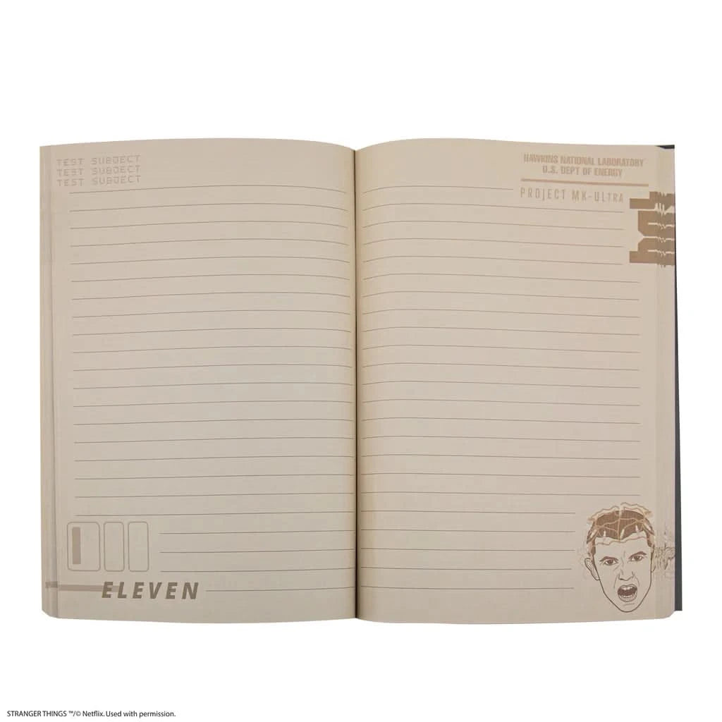 Stranger Things Eleven Notebook CR5185
