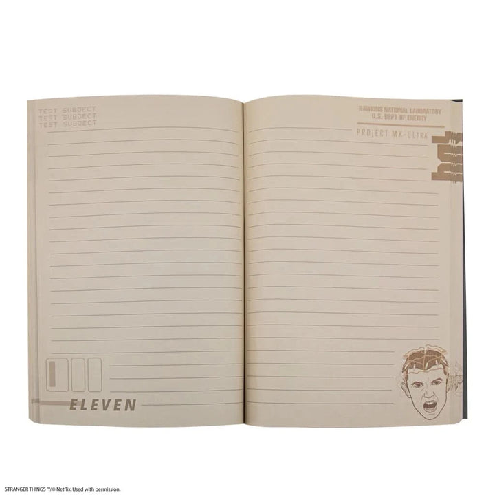 Stranger Things Eleven Notebook CR5185