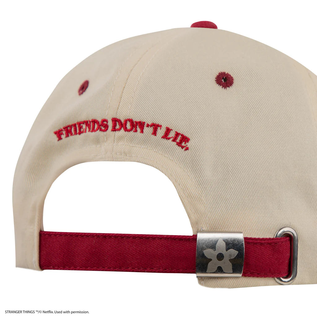 Stranger Things Baseball cap Friends Don't Lie CR1385