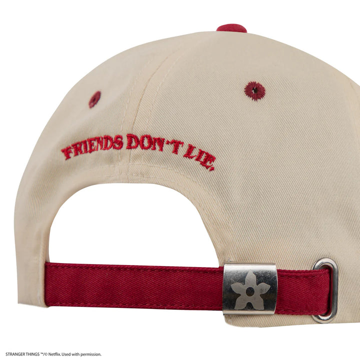 Stranger Things Baseball cap Friends Don't Lie CR1385