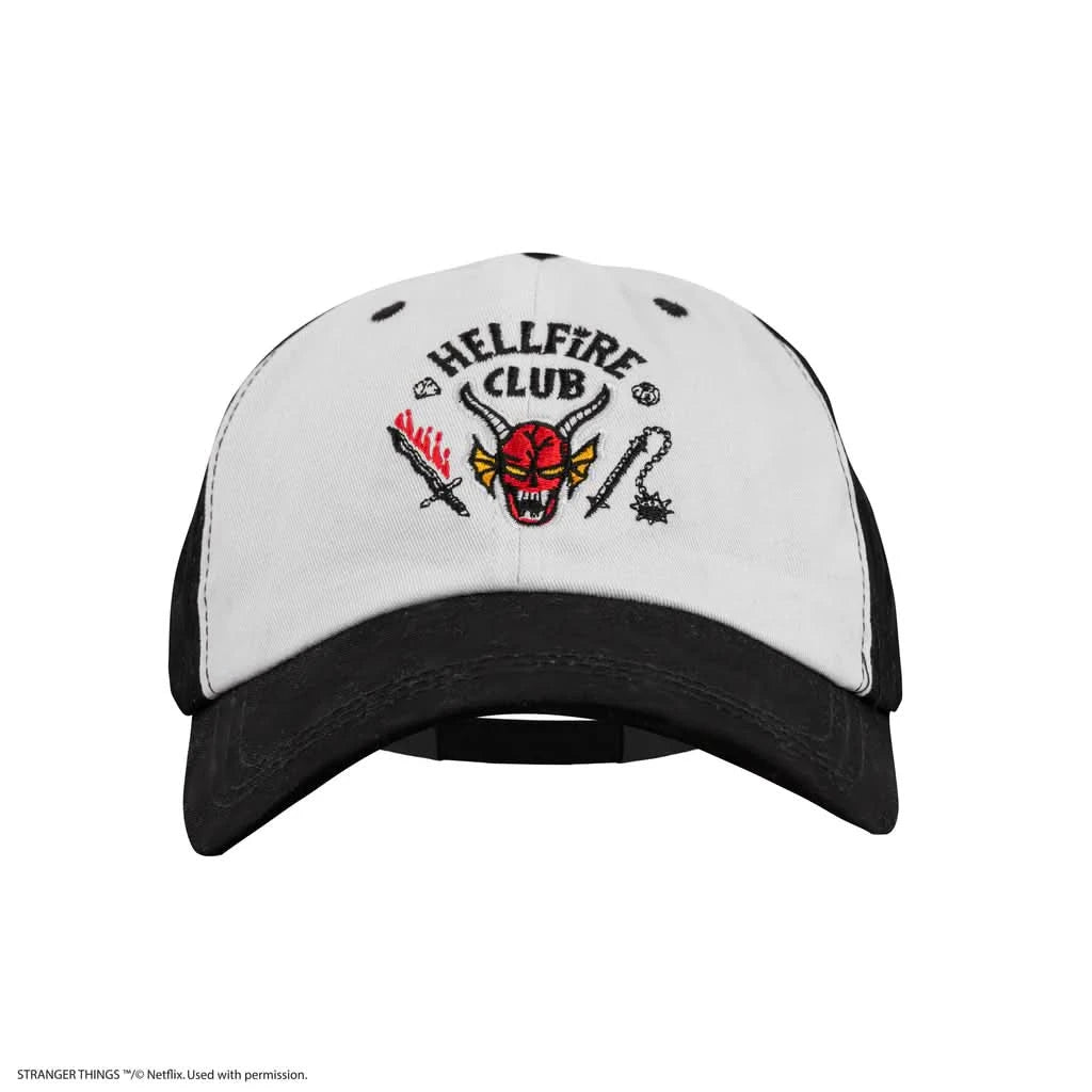 Stranger Things Hellfire Club Baseball Cap CR1381