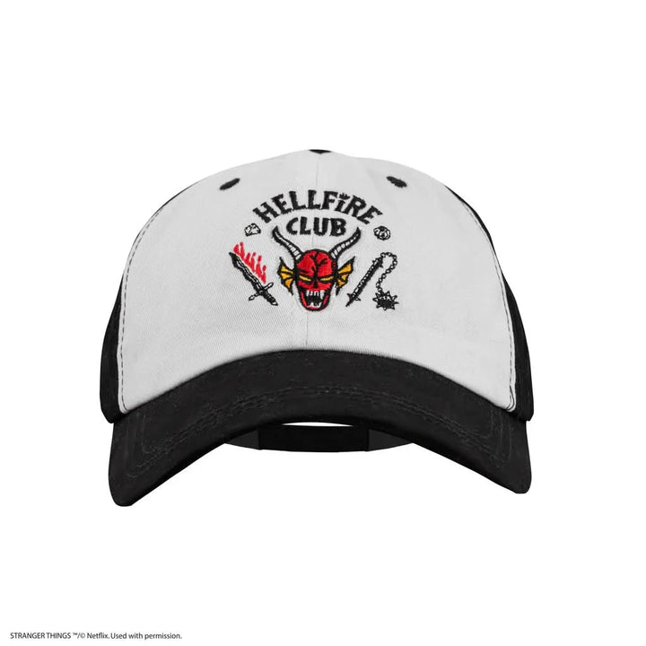 Stranger Things Hellfire Club Baseball Cap CR1381
