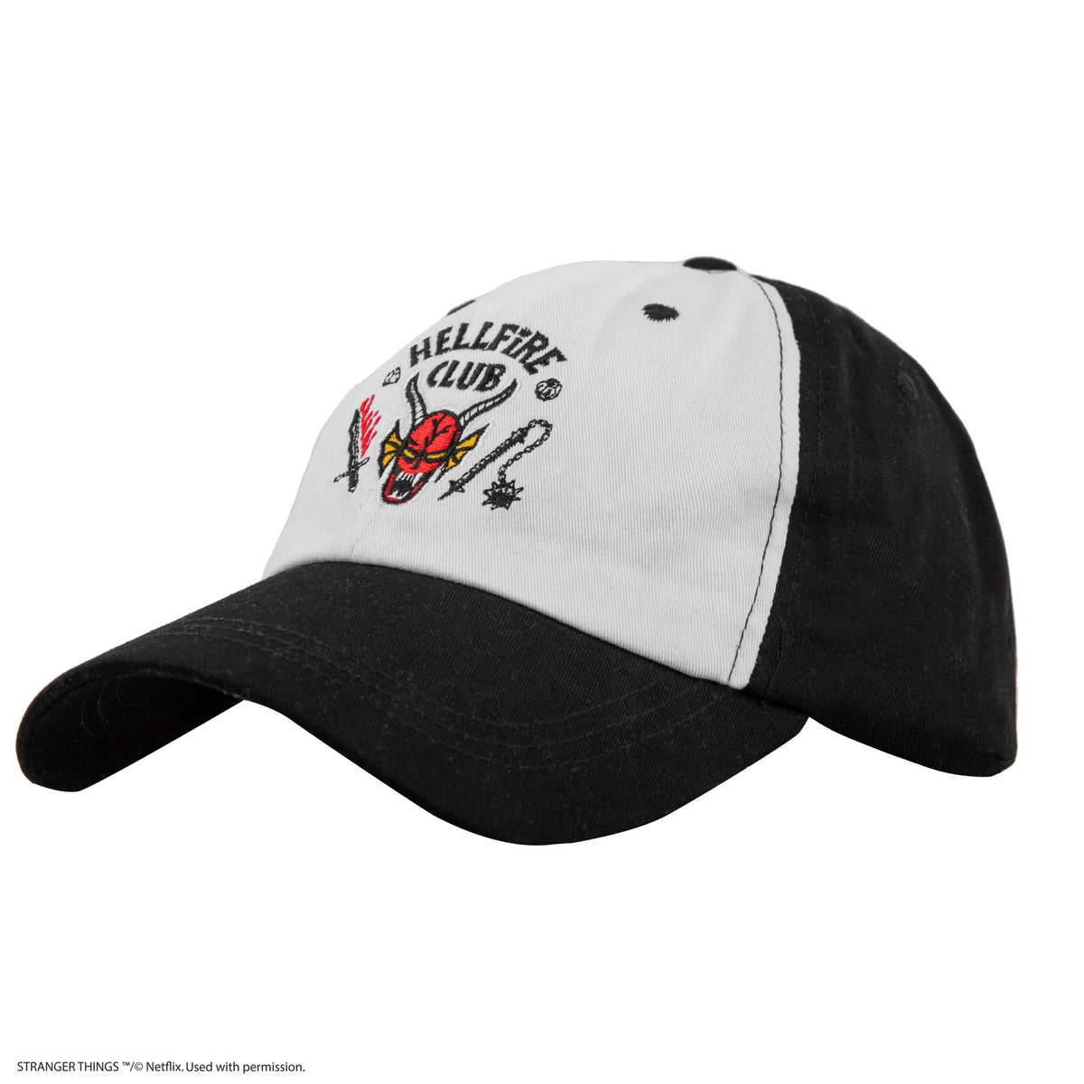 Stranger Things Hellfire Club Baseball Cap CR1381
