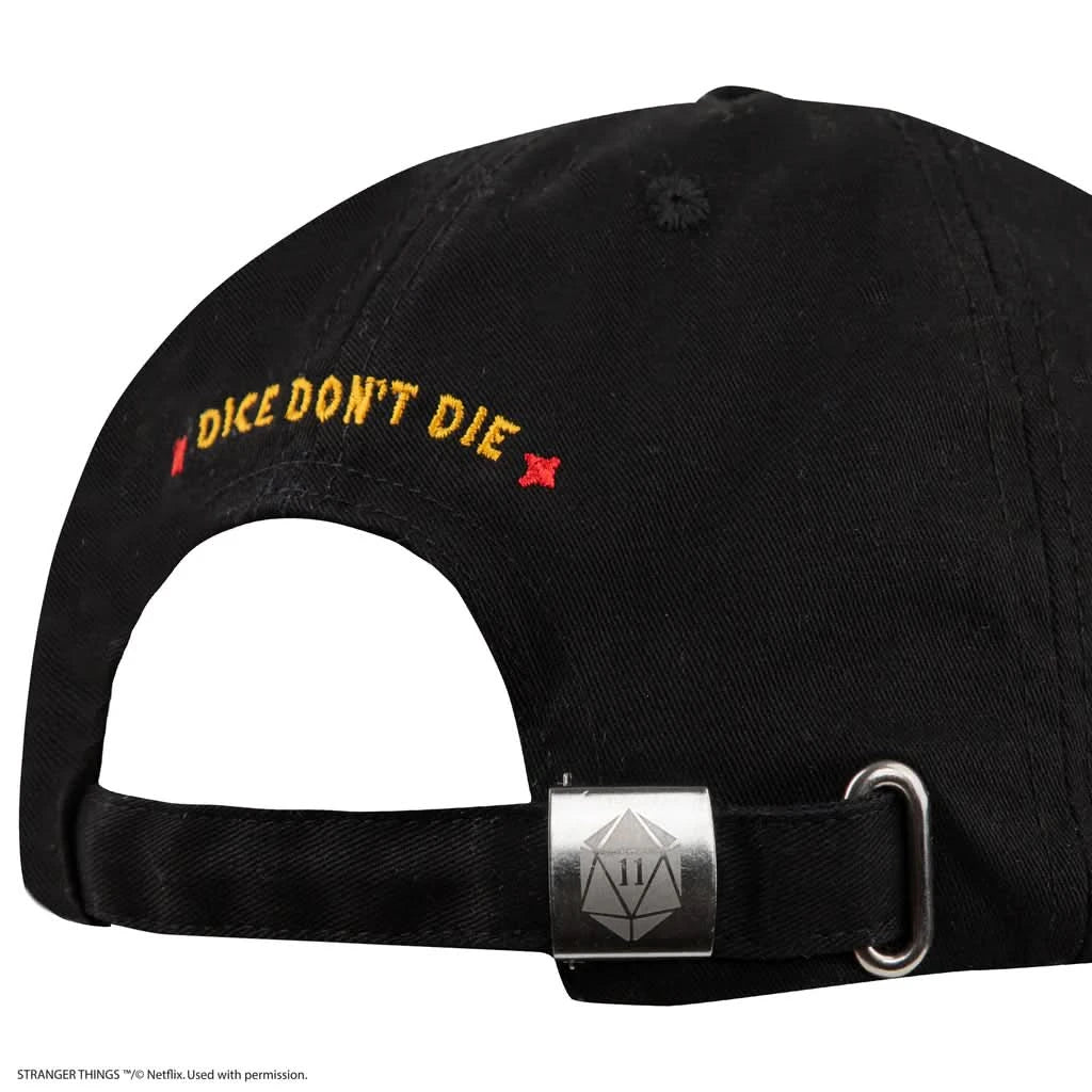 Stranger Things Hellfire Club Baseball Cap CR1381