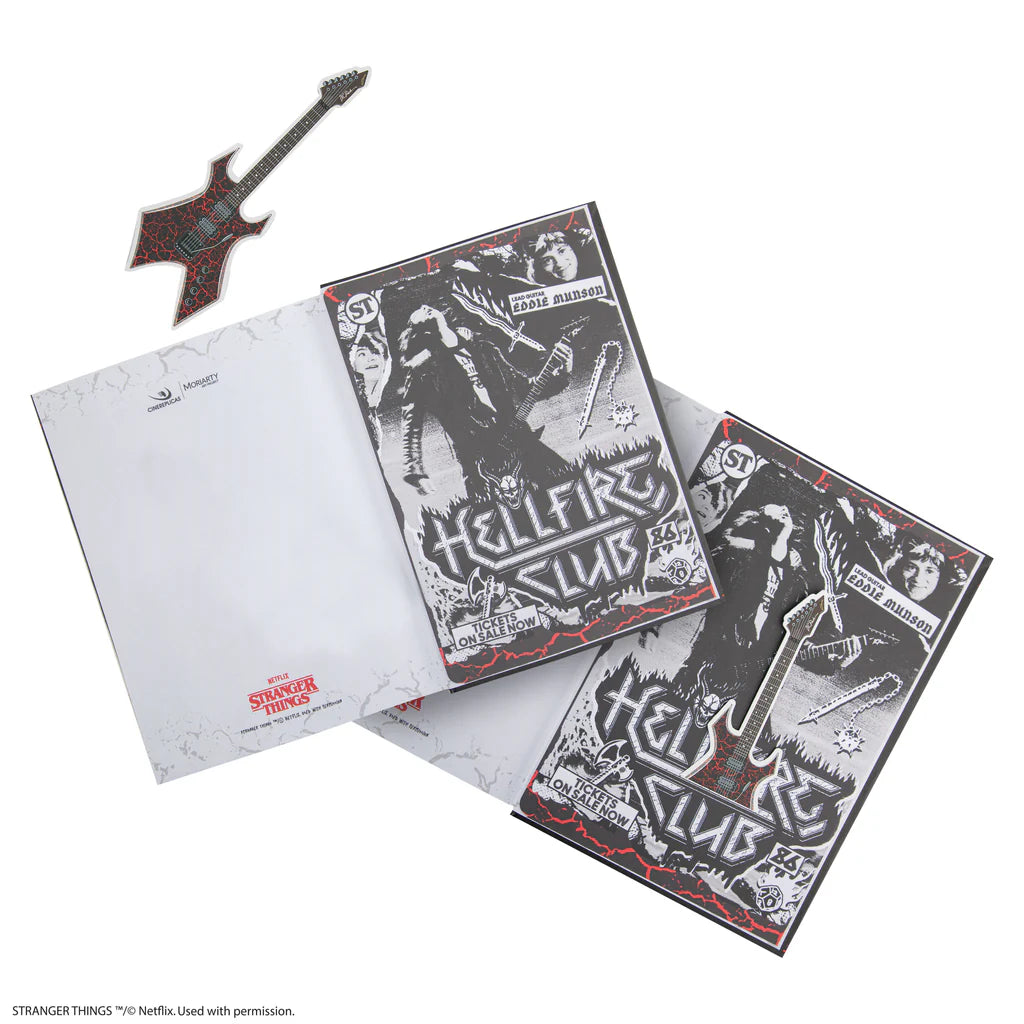 Stranger Things Hardcover Notebook Hellfire Club CR5183