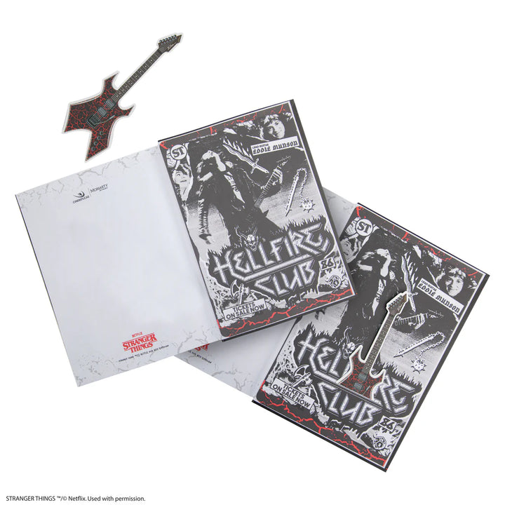 Stranger Things Hardcover Notebook Hellfire Club CR5183
