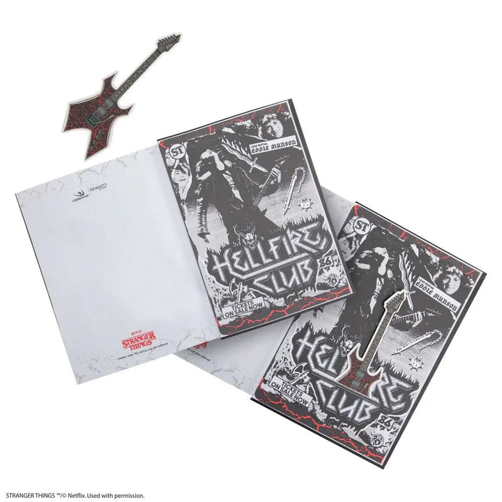 Stranger Things Hellfire Club Notebook CR5183