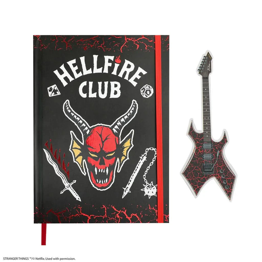 Stranger Things Hellfire Club Notebook CR5183
