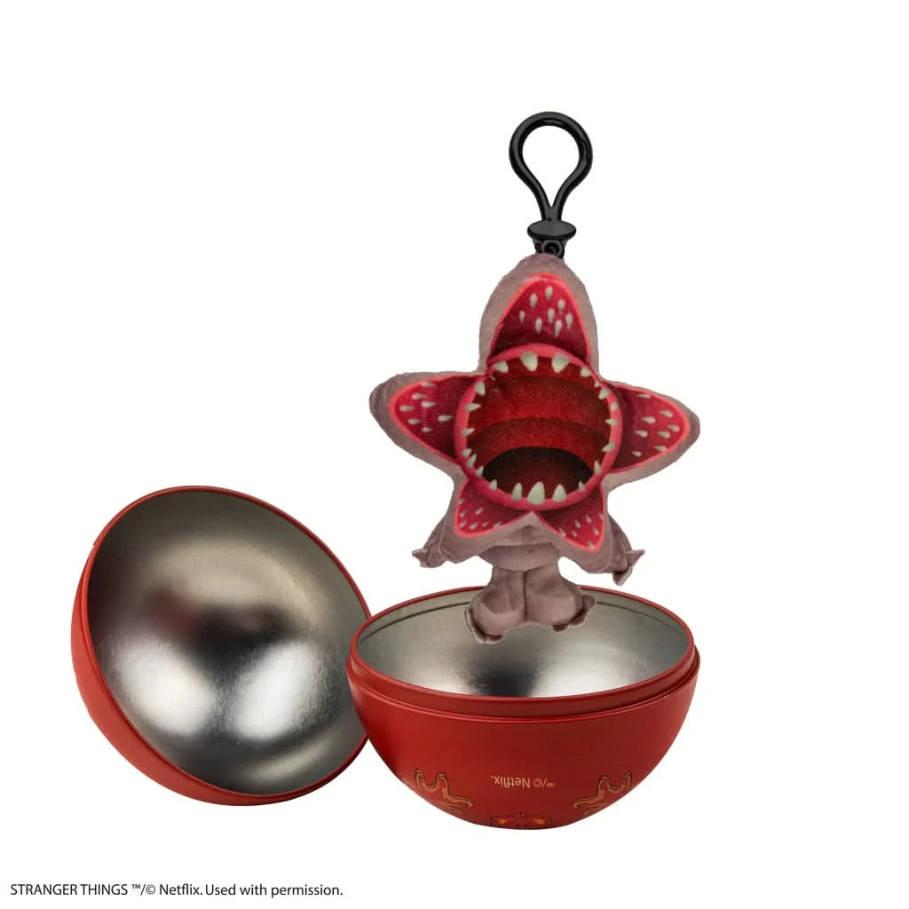 Stranger Things Demogorgon Keychain Plush Holiday Capsule CR2786