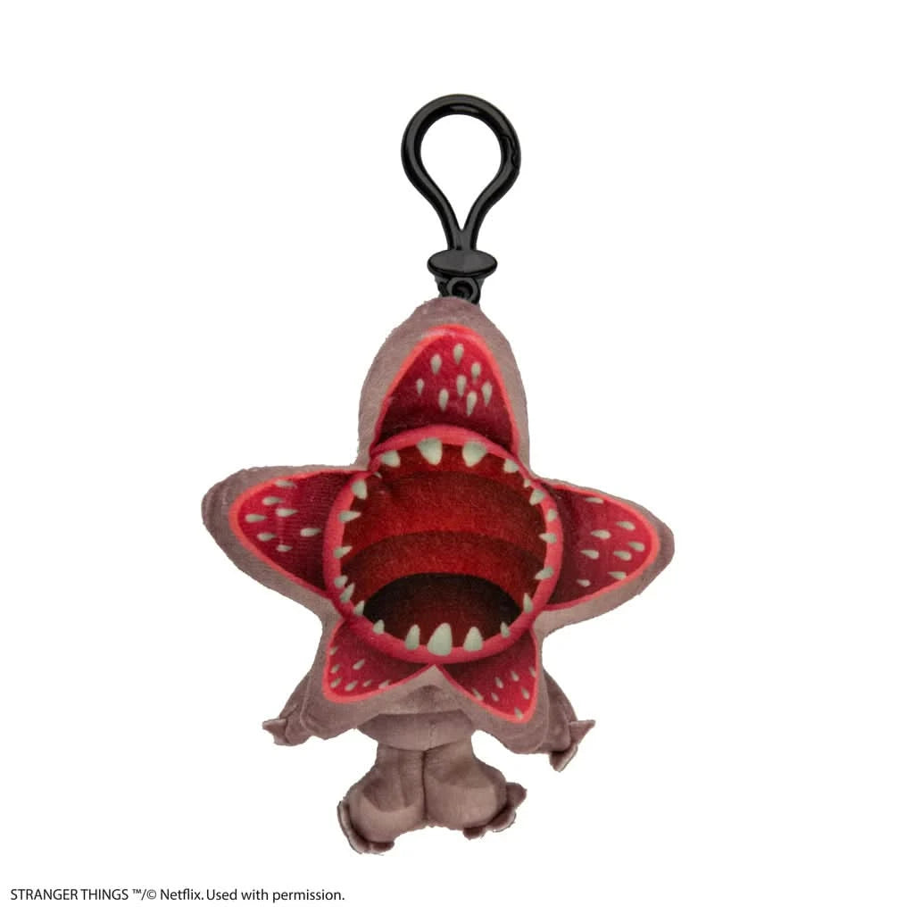Stranger Things Demogorgon Keychain Plush Holiday Capsule CR2786