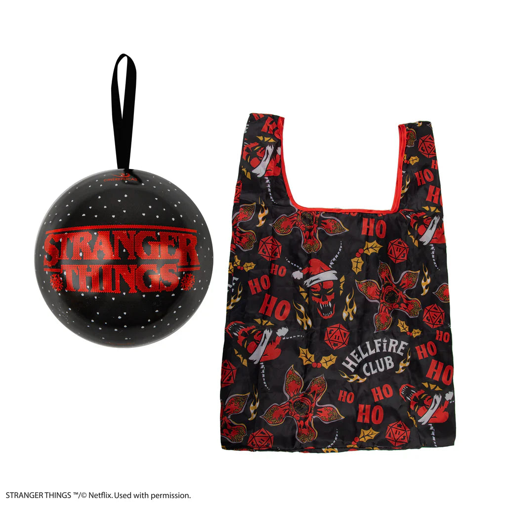 Stranger Things Holiday Capsule with Shopping Bag Hellfire Club CR2484