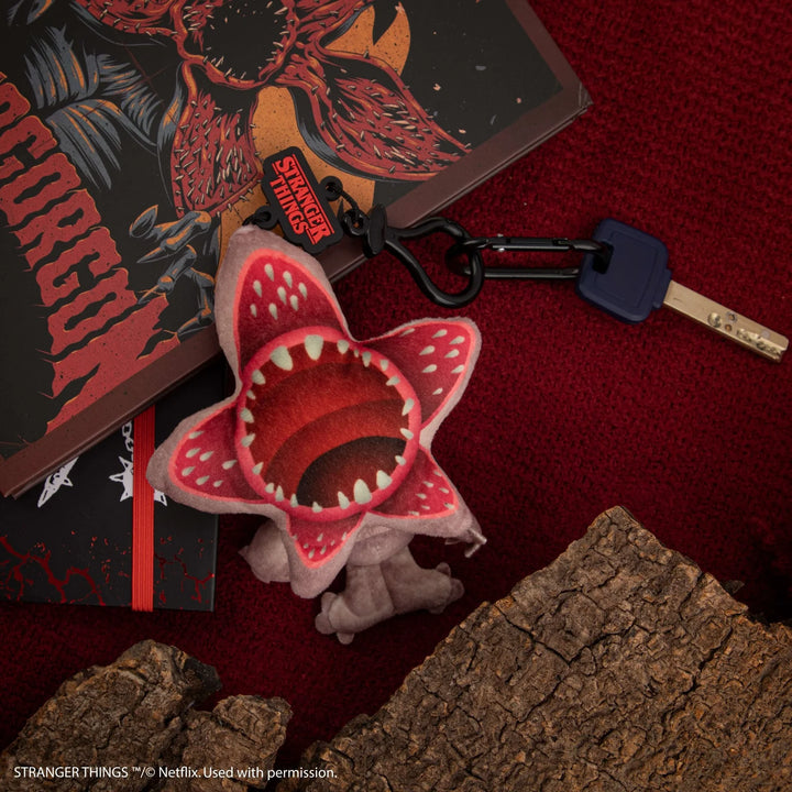 Stranger Things Keyring Plush Demogorgon