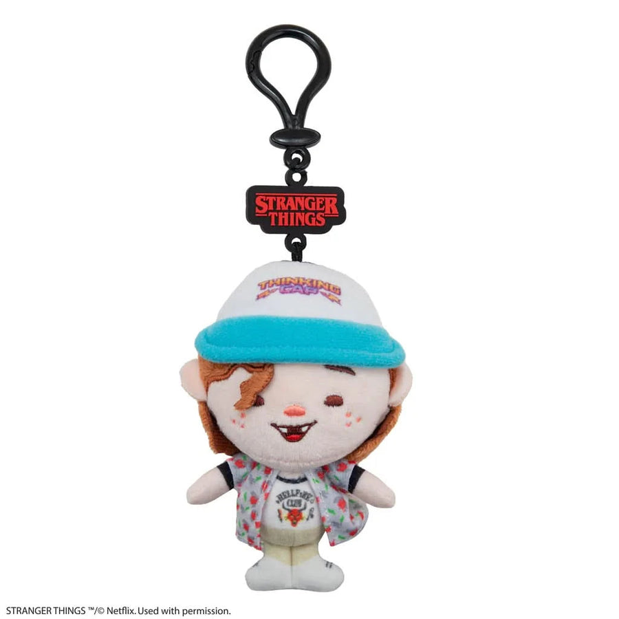 Stranger Things Dustin Henderson Plush Keyring CR2884