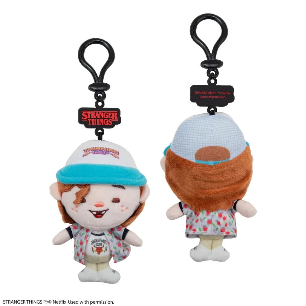 Stranger Things Dustin Henderson Plush Keyring CR2884