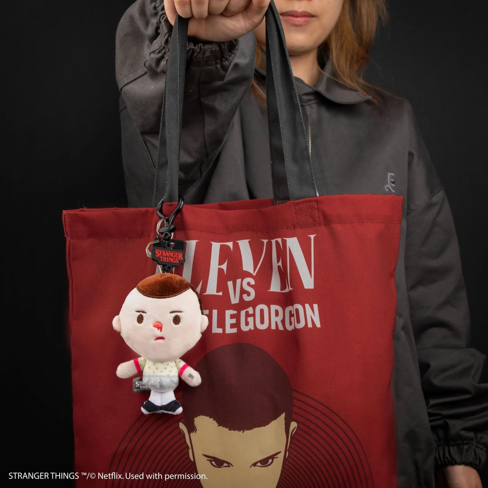Stranger Things Eleven Plush Keyring CR2885