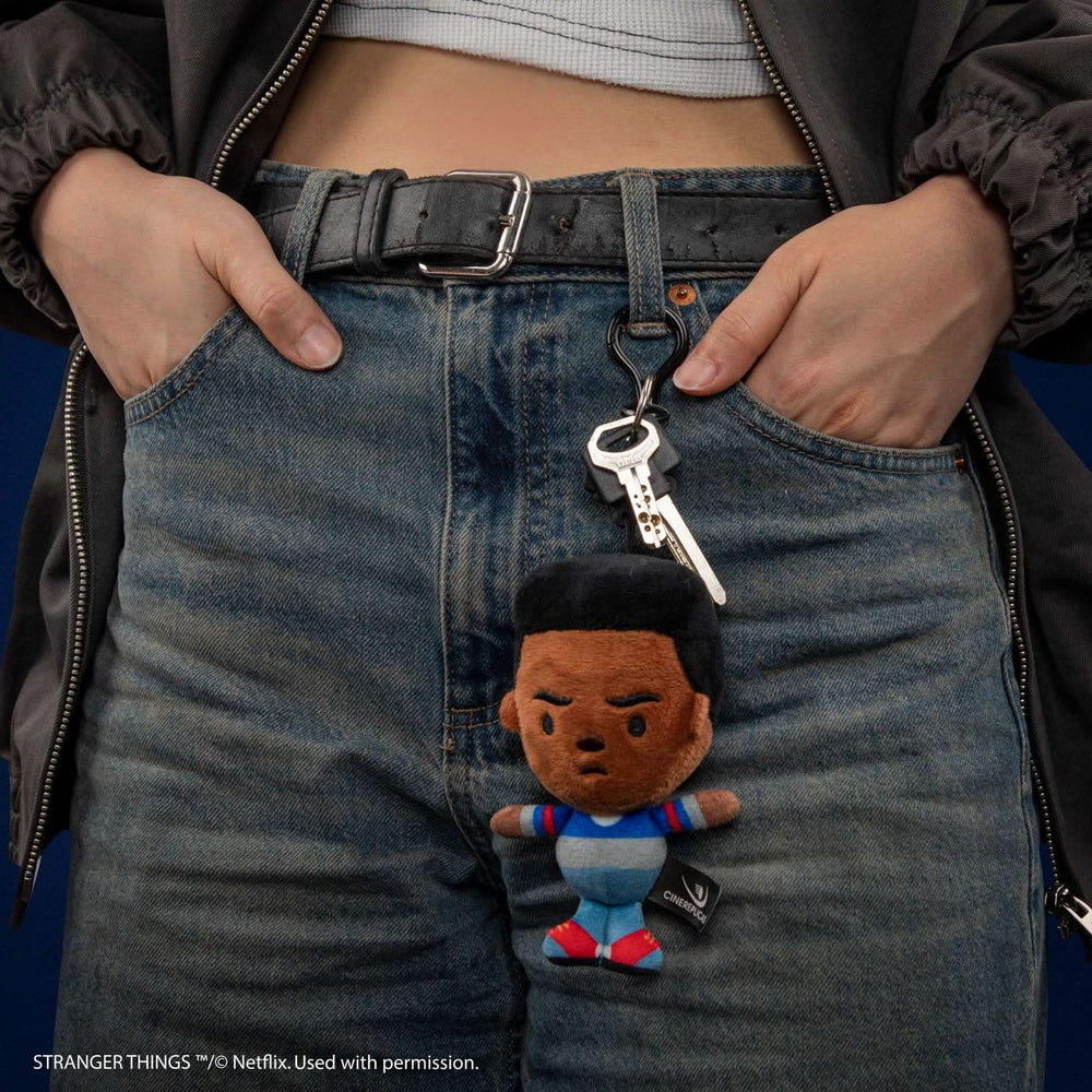 Stranger Things Lucas Sinclair Keyring Plush CR2886