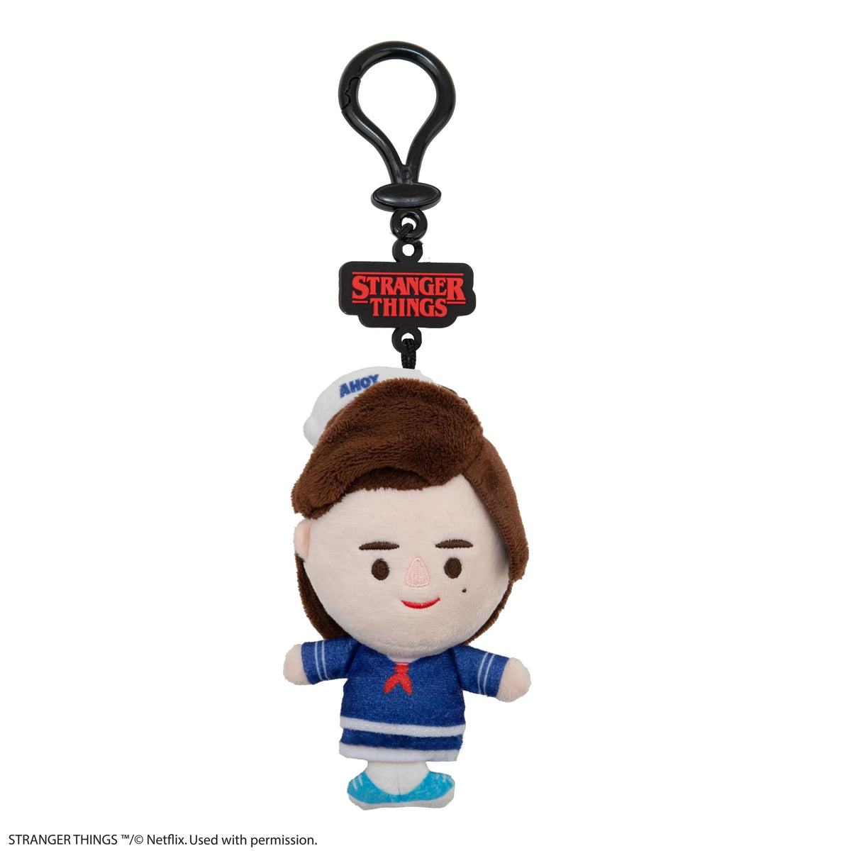 Stranger Things Steve Scoops Ahoy Plush Keyring CR2882